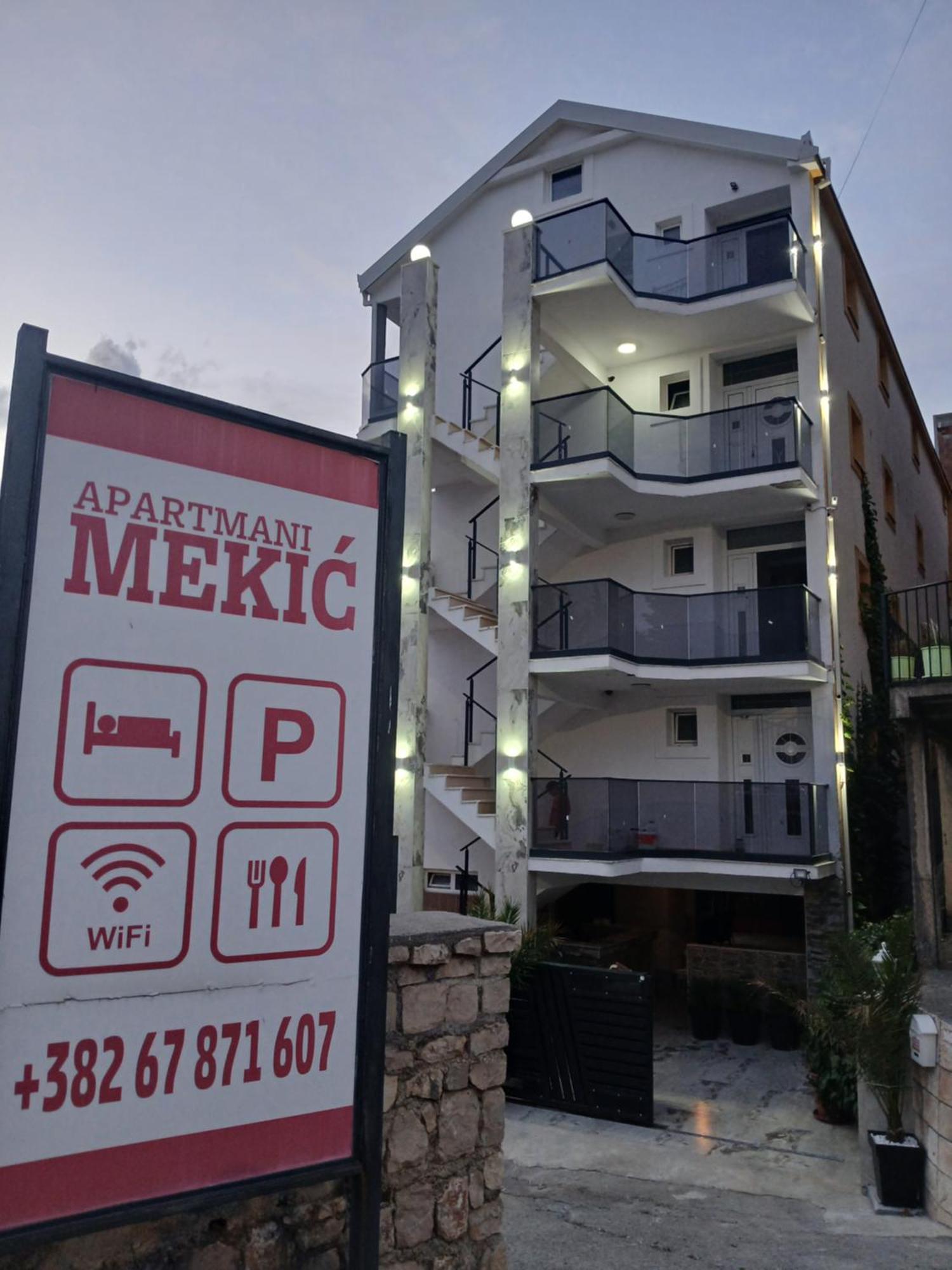 Apartments Mekic Utjeha Exterior foto